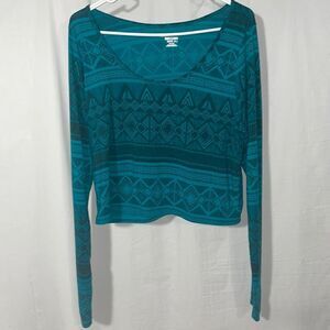 Mossimo crop top 